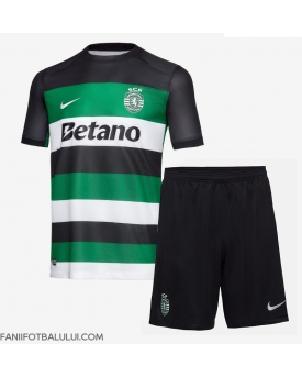 Sporting CP Echipament de Fotbal Replică 2024-25 Copii Acasa (+ Șorturi)
